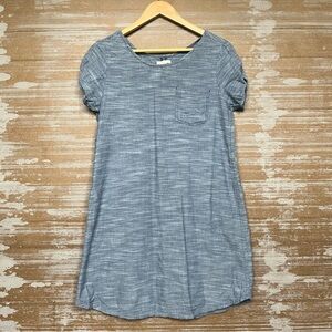 Pact Blue Casual Dress